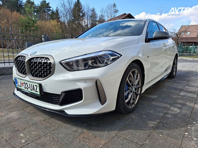 BMW&nbsp;serija 1:&nbsp;<small><strong>M135i xDrive Avt.</strong></small>