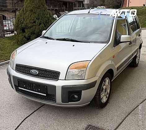 Ford&nbsp;Fusion&nbsp;<small><strong>Style 1.6 16V</strong></small>