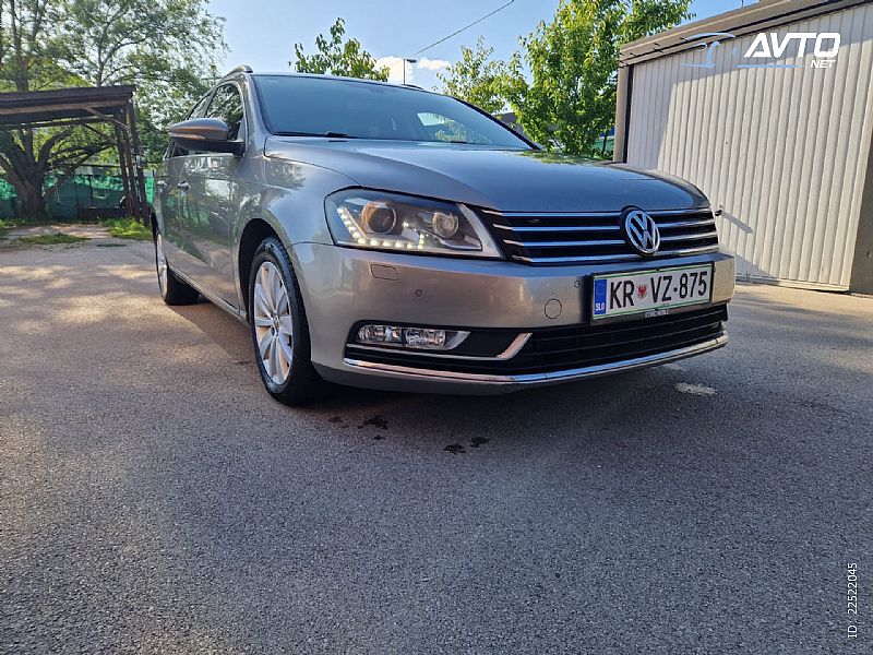 Volkswagen&nbsp;Passat Variant&nbsp;<small><strong>2.0 TDI BMT Comfortline</strong></small>