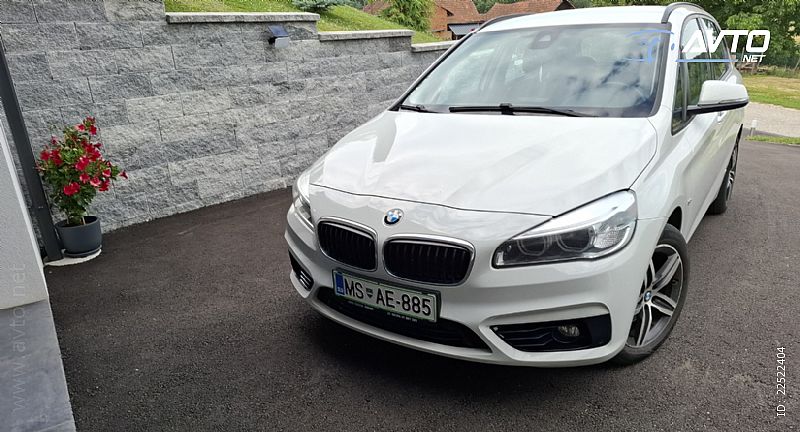 BMW&nbsp;serija 2 Active Tourer:&nbsp;<small><strong>218i Active Tourer</strong></small>