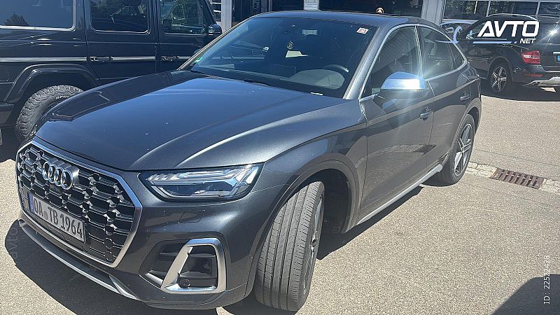 Audi&nbsp;SQ5&nbsp;<small><strong>Sportback quattro TDI Tiptronic</strong></small>