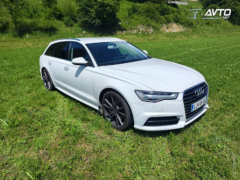 Audi&nbsp;A6 Avant&nbsp;<small><strong>2.0 TDI quattro S tronic sportline webasto kljuka</strong></small>