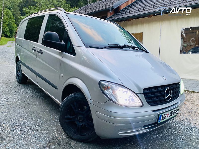 Mercedes-Benz&nbsp;Vito&nbsp;<small><strong>111 CDI kompaktni 4748 </strong></small>