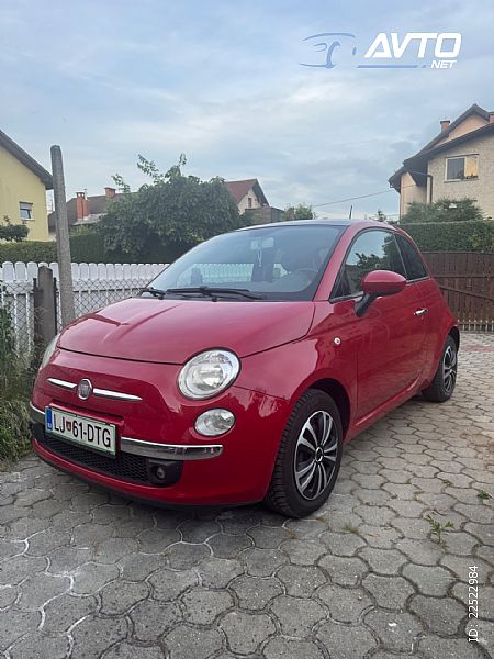 Fiat&nbsp;500&nbsp;<small><strong>M1 osebni avtomobil</strong></small>
