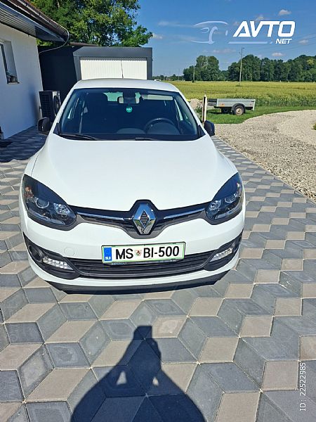 Renault&nbsp;Megane&nbsp;<small><strong>1.6 16V Limited</strong></small>