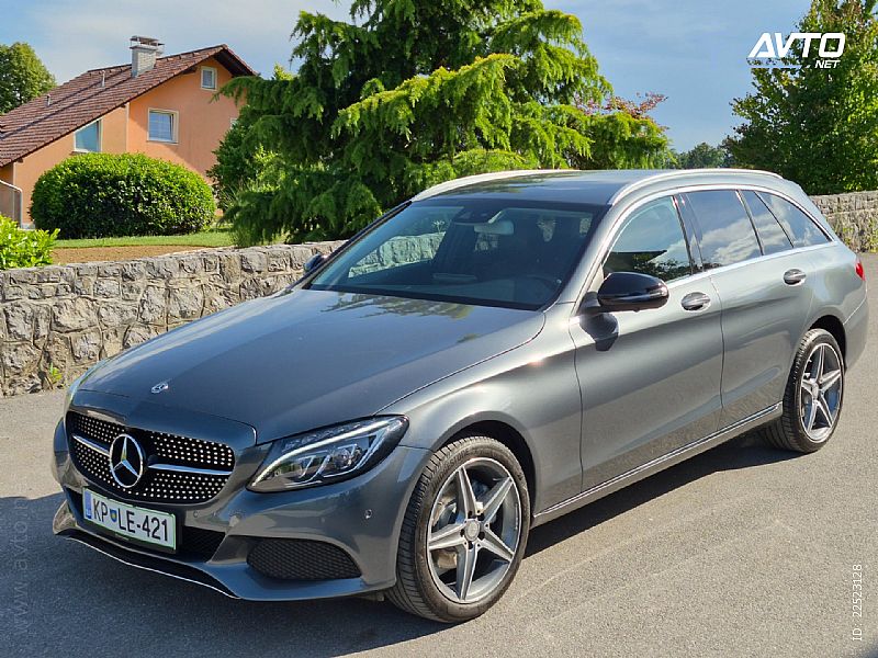 Mercedes-Benz&nbsp;C-Razred&nbsp;<small><strong>C 220 d T Avantgarde</strong></small>