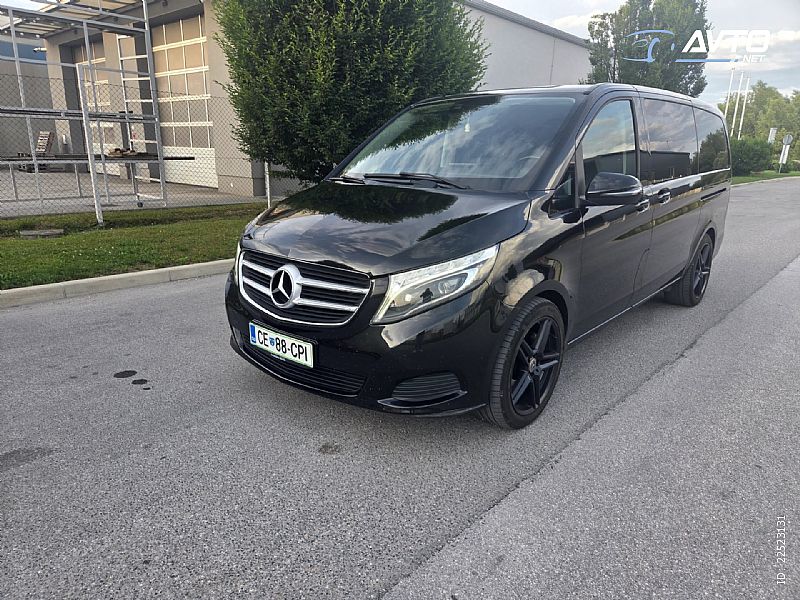 Mercedes-Benz&nbsp;V-Razred&nbsp;<small><strong>V 220 d Marco Polo Activity dolgi</strong></small>