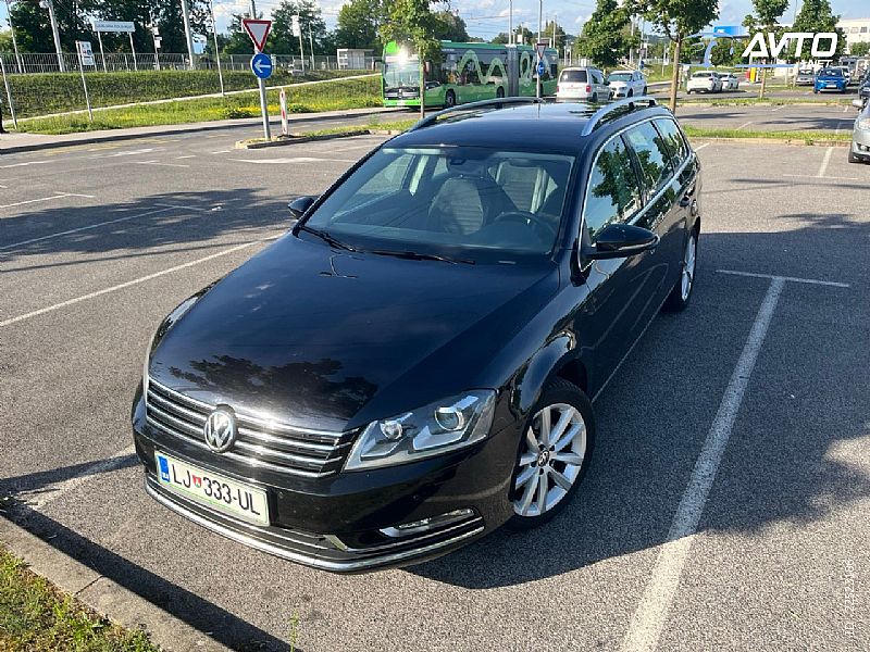 Volkswagen&nbsp;Passat Variant&nbsp;<small><strong>2.0 TDI BMT Highline</strong></small>