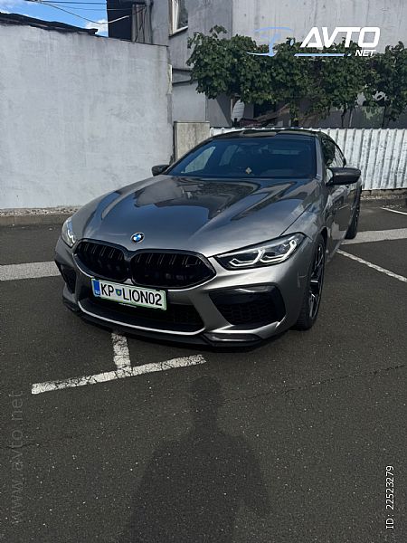BMW&nbsp;M8&nbsp;<small><strong>-COMPETITION-BOWERS-LASER-360</strong></small>
