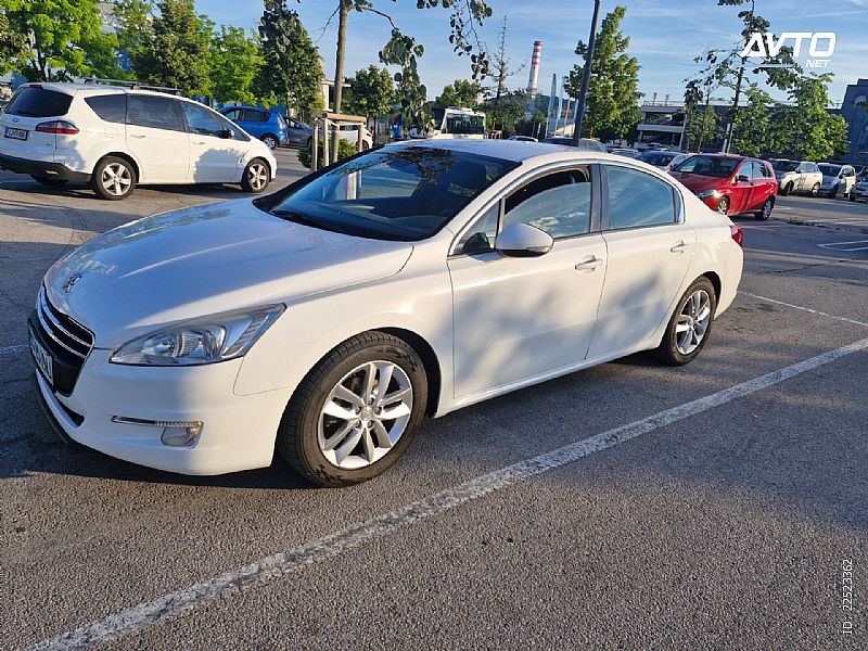 Peugeot&nbsp;508&nbsp;<small><strong>2.0 HDi FAP Allure</strong></small>