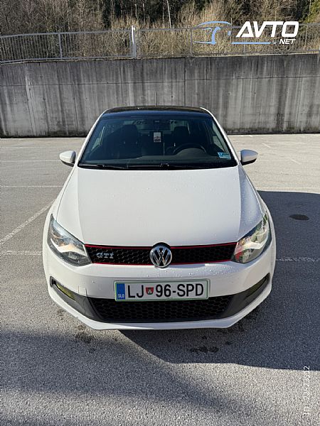 Volkswagen&nbsp;Polo&nbsp;<small><strong>1.4 TSI GTi DSG</strong></small>