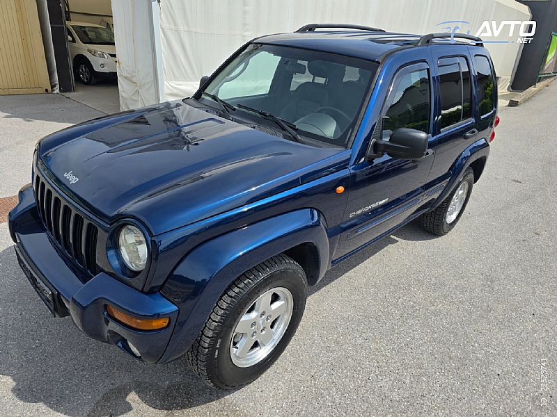 Jeep&nbsp;Cherokee&nbsp;<small><strong>2.8 CRD Limited Automatic</strong></small>