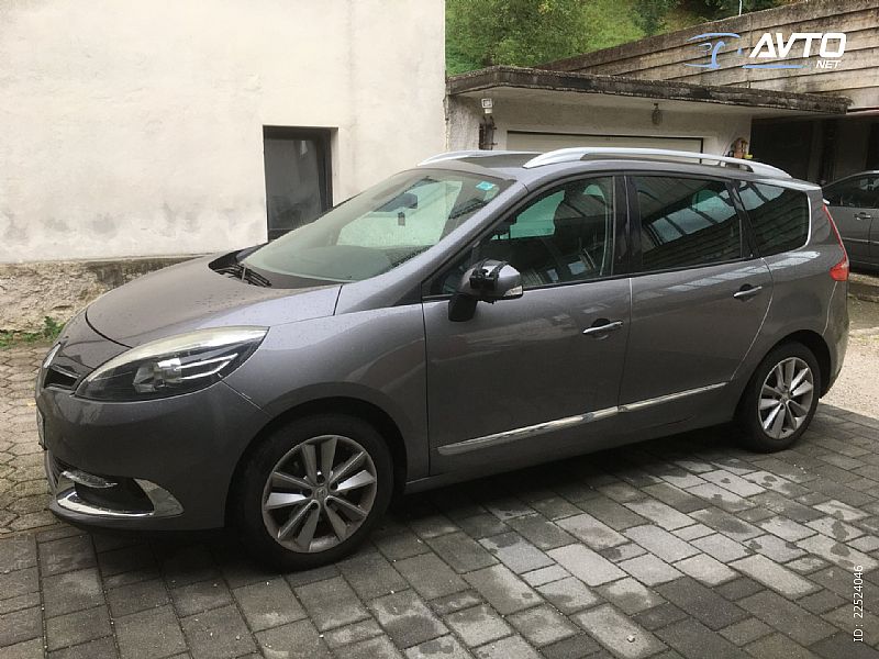 Renault&nbsp;Grand Scenic&nbsp;<small><strong>dCi 130 Energy Bose Edition</strong></small>