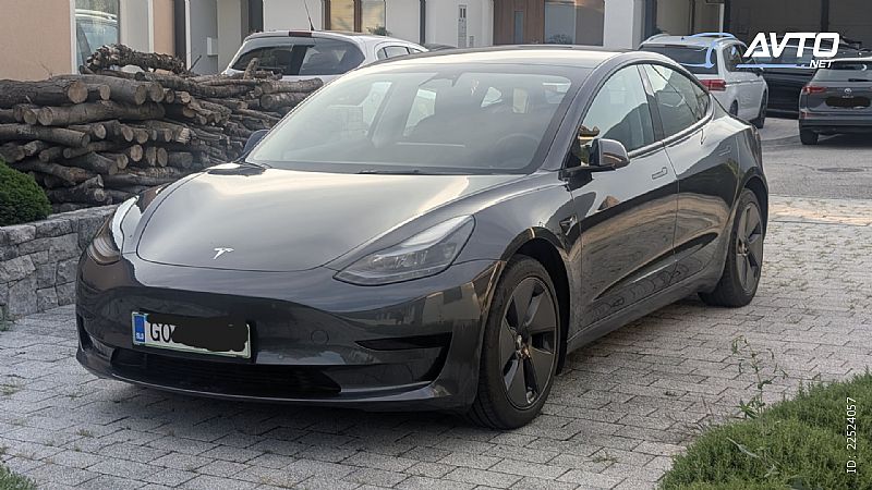 Tesla&nbsp;Model 3&nbsp;<small><strong>Standard range 60kWh LFP baterija</strong></small>