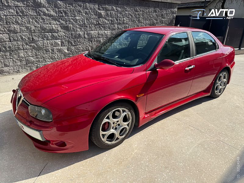 Alfa Romeo&nbsp;156&nbsp;<small><strong>3.2 GTA V6</strong></small>