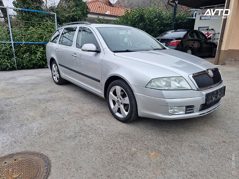 �koda&nbsp;Octavia&nbsp;<small><strong>Combi 1.9 TDI</strong></small>