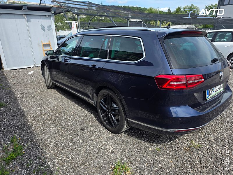 Volkswagen&nbsp;Passat Variant&nbsp;<small><strong>2.0 TDI BMT Highline DSG</strong></small>