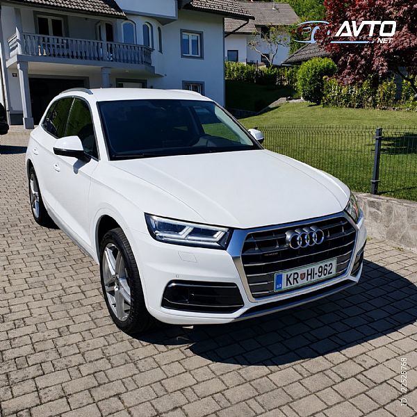 Audi&nbsp;Q5&nbsp;<small><strong>Audi Q5 40 TDI-140kW-Quattro</strong></small>