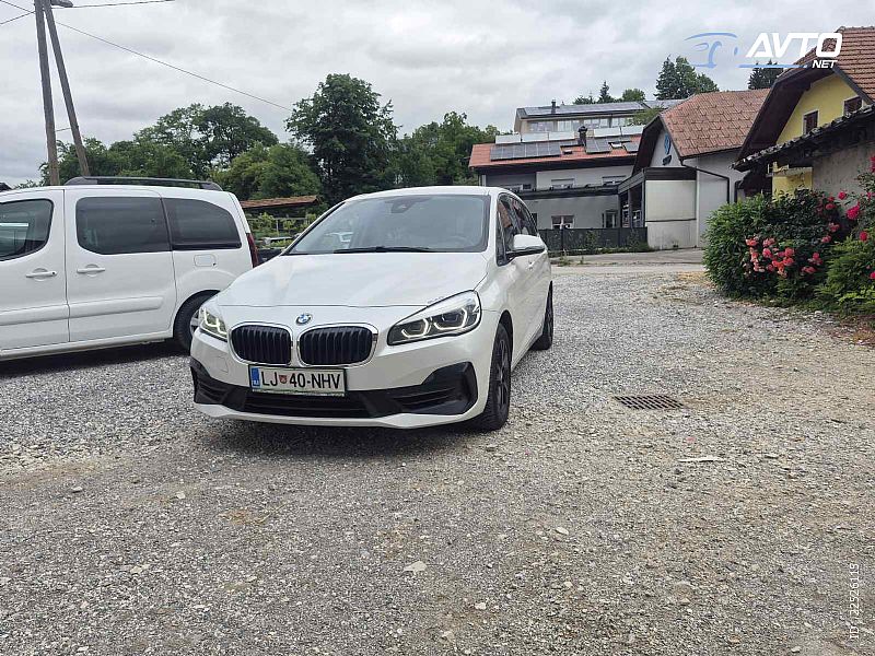 BMW&nbsp;serija 2 Gran Tourer:&nbsp;<small><strong>serija 2  216i Gran Tourer</strong></small>