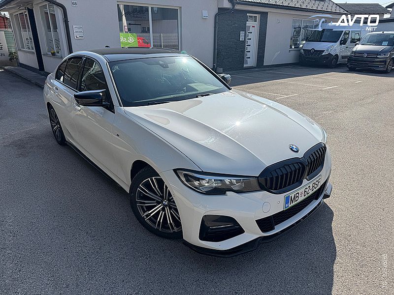 BMW&nbsp;serija 3:&nbsp;<small><strong>320d Avt. M Sport KAMERA.AMBIENT.MAXTON-D</strong></small>