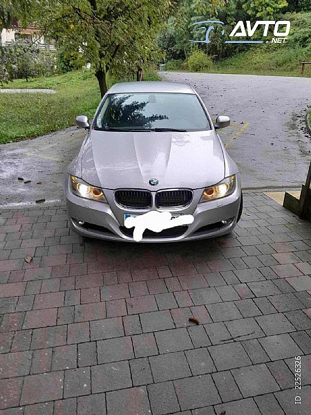 BMW&nbsp;serija 3:&nbsp;<small><strong>318d</strong></small>