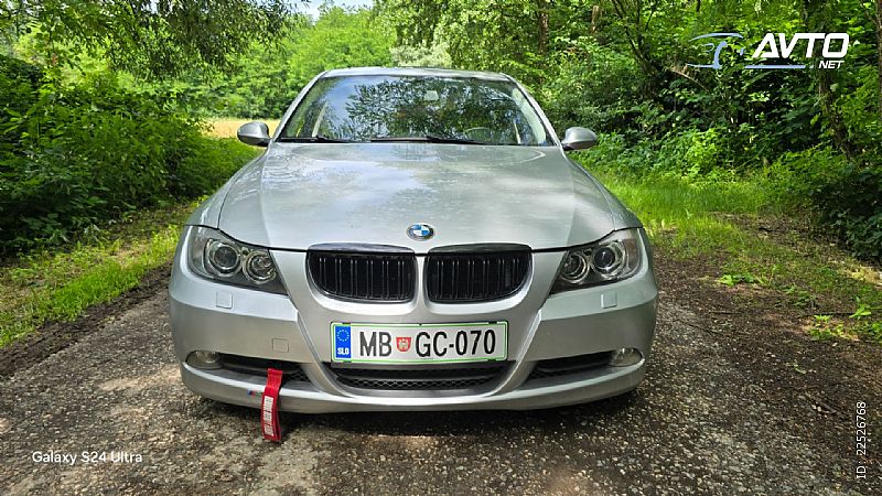 BMW&nbsp;serija 3:&nbsp;<small><strong>320d</strong></small>