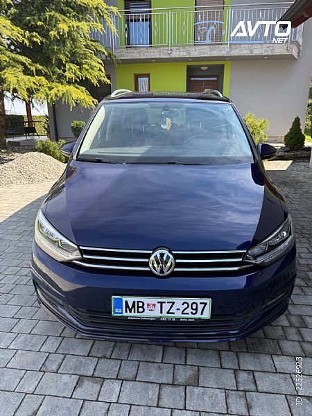 Volkswagen&nbsp;Touran&nbsp;<small><strong>2.0 TDI BMT Comfortline</strong></small>