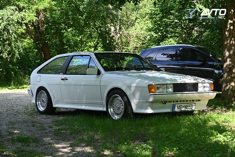 Volkswagen&nbsp;Scirocco&nbsp;<small><strong>White Cat</strong></small>
