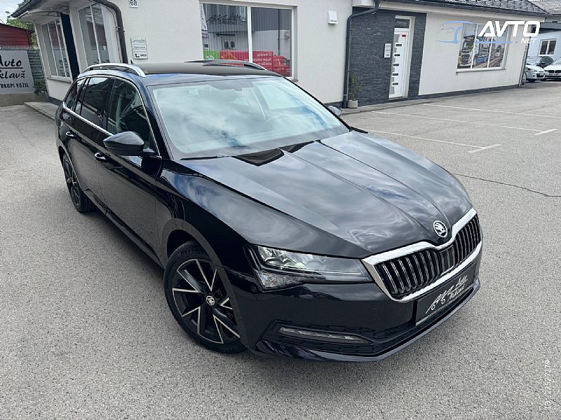 �koda&nbsp;Superb&nbsp;<small><strong>Combi 2.0 TDI Ambition DSG LED.NAVI.KAMERA</strong></small>