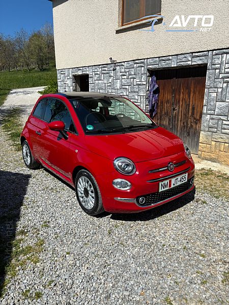 Fiat&nbsp;500&nbsp;<small><strong>1.2 8V Lounge AC. NAV.. TEMP.. PANORAMA. </strong></small>