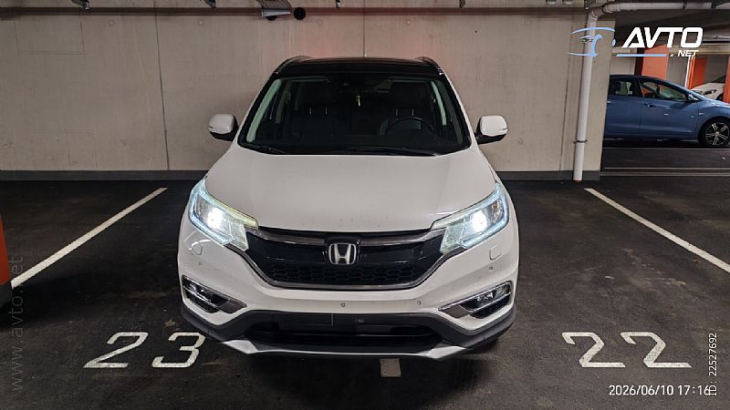 Honda&nbsp;CR-V&nbsp;<small><strong>4WD 1.6 i-DTEC Executive</strong></small>