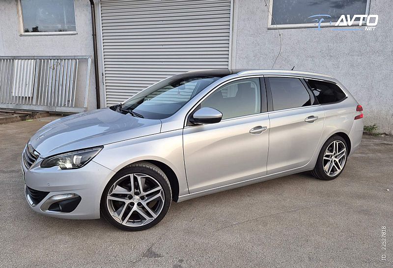 Peugeot&nbsp;308&nbsp;<small><strong>SW 1.6 BlueHDI Active</strong></small>