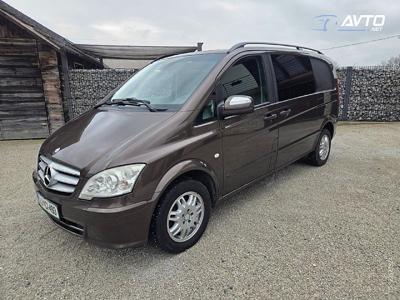 Mercedes-Benz&nbsp;Vito&nbsp;<small><strong>113 CDI</strong></small>