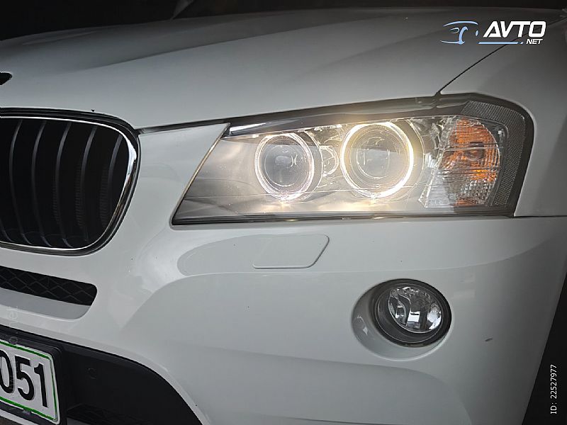 BMW&nbsp;serija X3:&nbsp;<small><strong>xDrive20d Avt. xenon .veliko  dodatne opreme</strong></small>