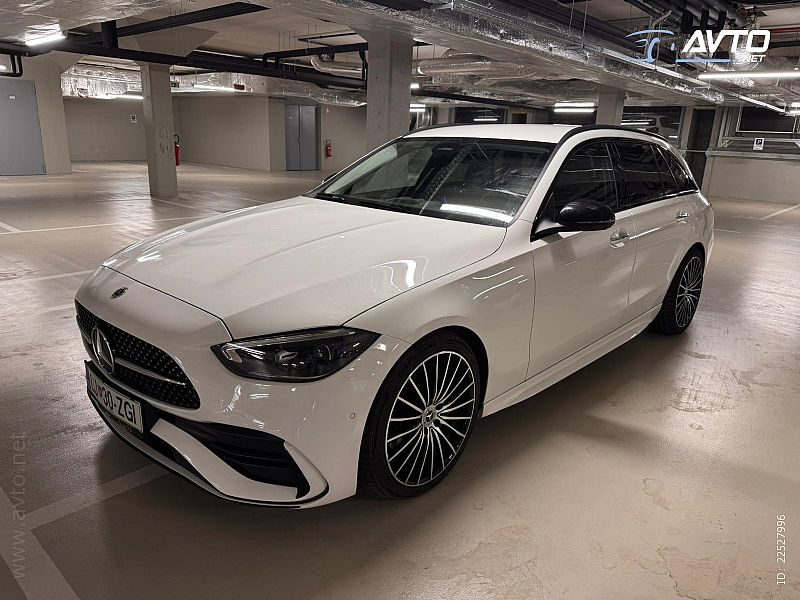 Mercedes-Benz&nbsp;C-Razred&nbsp;<small><strong>C 220 d T 4MATIC AMG Line Avt.</strong></small>