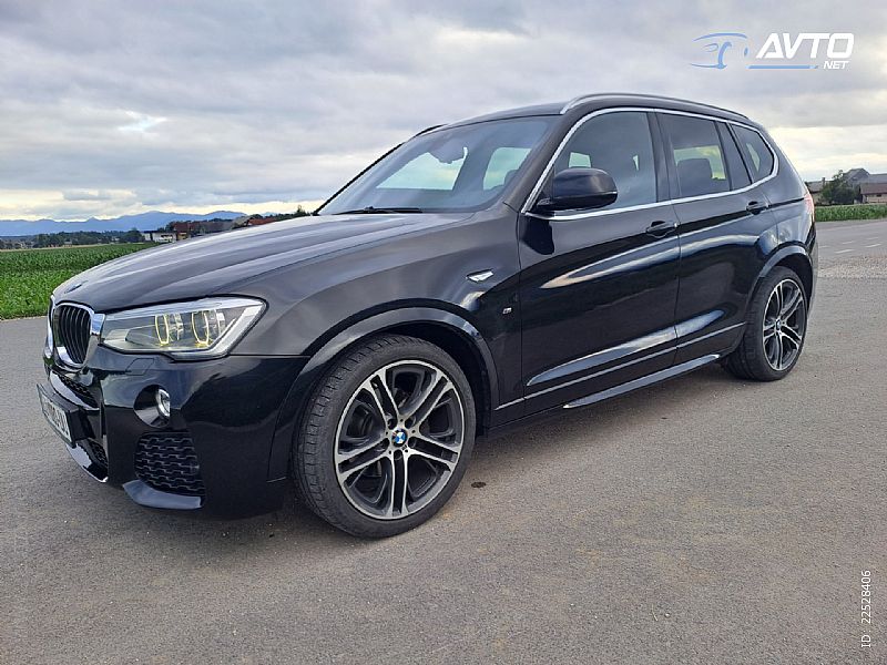BMW&nbsp;serija X3:&nbsp;<small><strong>xDrive 20d M optik</strong></small>