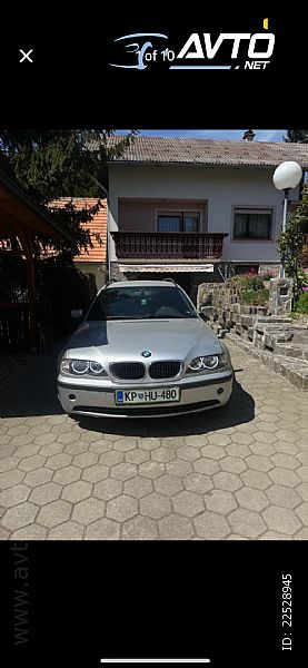 BMW&nbsp;serija 3 Touring:&nbsp;<small><strong>serija 3  320d touring</strong></small>