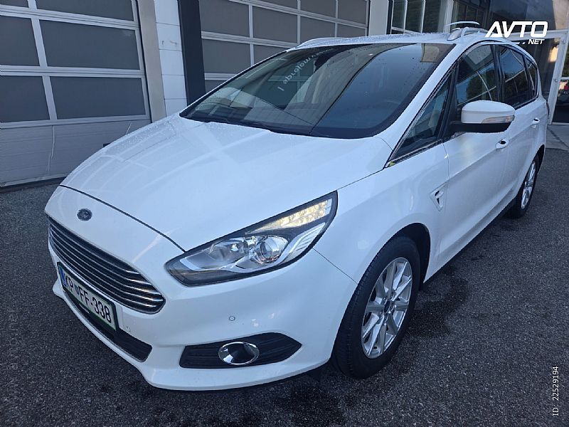 Ford&nbsp;S-Max&nbsp;<small><strong>2.0 TDCi Titanium ODLI�NO OHRANJEN</strong></small>