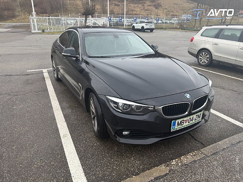 BMW&nbsp;serija 4 Gran Coupe:&nbsp;<small><strong>serija 4  420d Gran Coupe</strong></small>