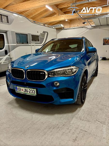 BMW&nbsp;serija X6:&nbsp;<small><strong>M Avt. 600KM</strong></small>