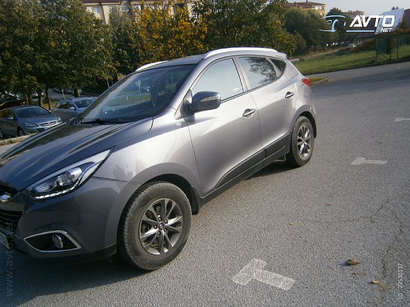 Hyundai&nbsp;ix35&nbsp;<small><strong>1.7 CRDi Comfort</strong></small>