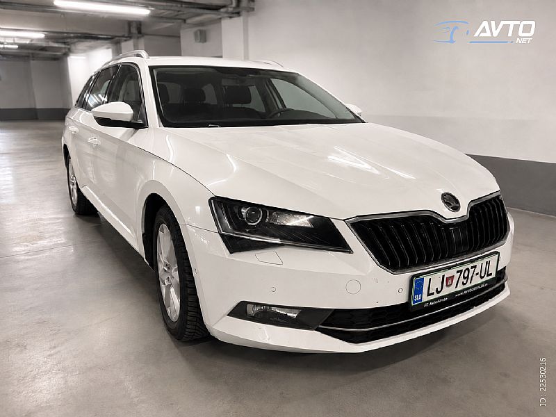 �koda&nbsp;Superb&nbsp;<small><strong>Combi 2.0 TDI Active</strong></small>