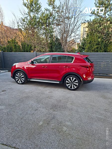 Kia&nbsp;Sportage&nbsp;<small><strong>2WD 1.7 CRDI LX Urban Eco</strong></small>