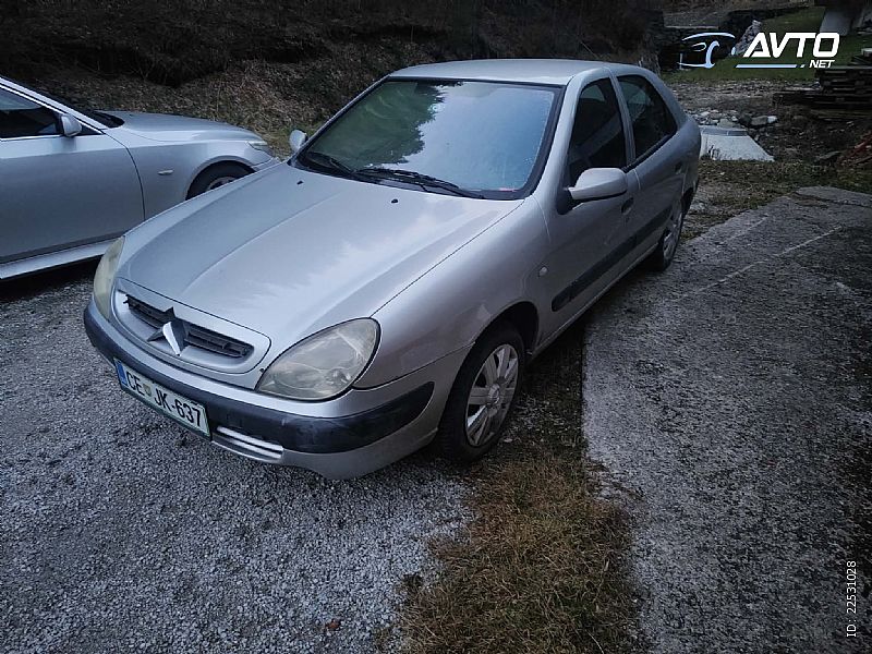 Citro�n&nbsp;Xsara&nbsp;<small><strong>1.4i SX</strong></small>