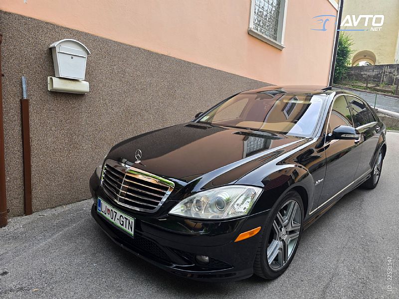 Mercedes-Benz&nbsp;S-Razred&nbsp;<small><strong>S 550 L Avt.-KOT NOV-1 LASNIK</strong></small>