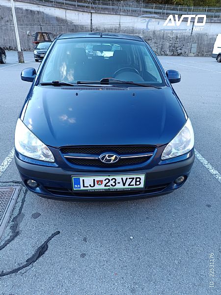 Hyundai&nbsp;Getz&nbsp;<small><strong>1.4 Life</strong></small>