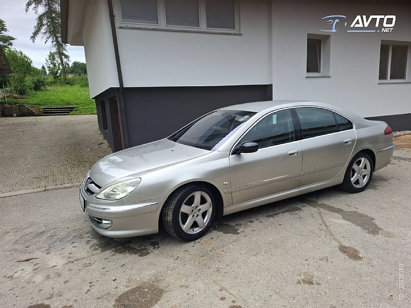 Peugeot&nbsp;607&nbsp;<small><strong>Diamant 2.0 HDi</strong></small>