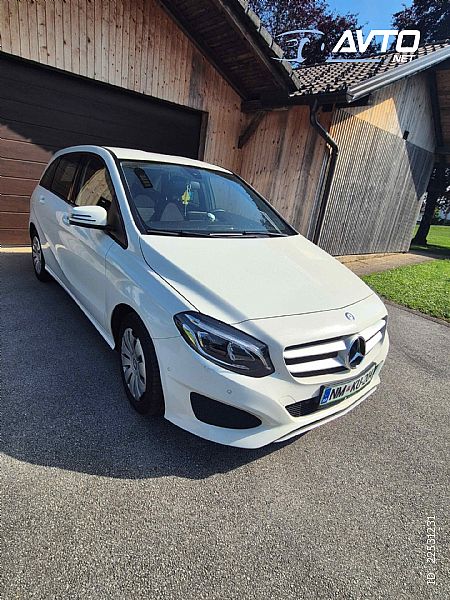 Mercedes-Benz&nbsp;B-Razred&nbsp;<small><strong>B 200 d STYLE-SLO-1.LAST.-116000KM-OKVARA MOTORJA</strong></small>