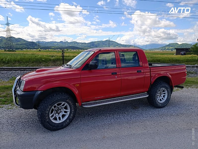Mitsubishi&nbsp;L 200&nbsp;<small><strong></strong></small>