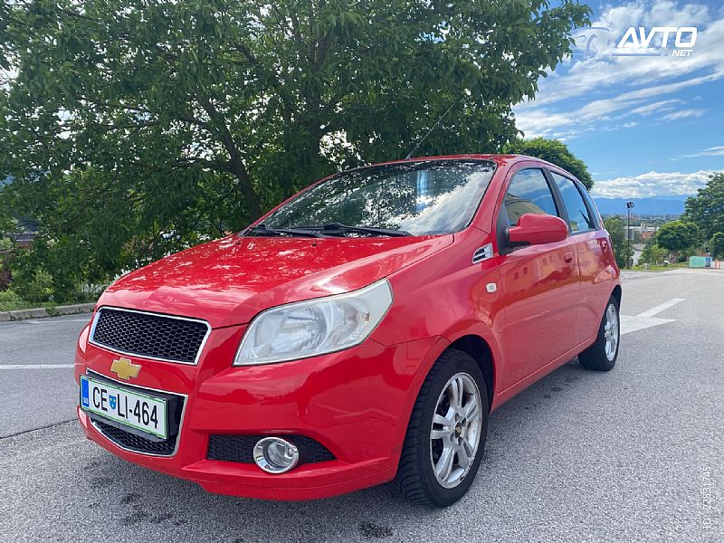 Chevrolet&nbsp;Aveo&nbsp;<small><strong>1.4 ZELO LEP SLO.POREKLO</strong></small>